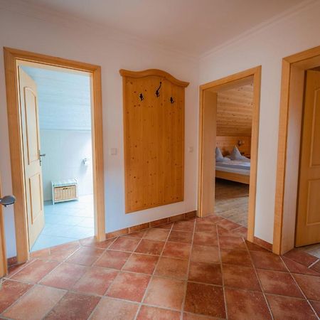 Ferienwohnung Berghof Wallgau Buitenkant foto