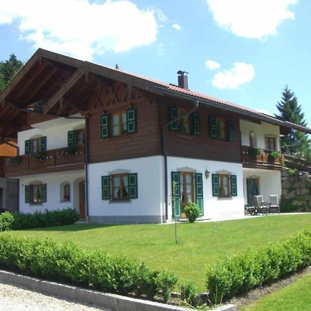 Ferienwohnung Berghof Wallgau Buitenkant foto
