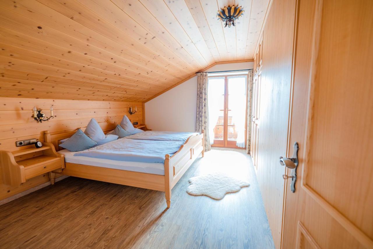 Ferienwohnung Berghof Wallgau Buitenkant foto