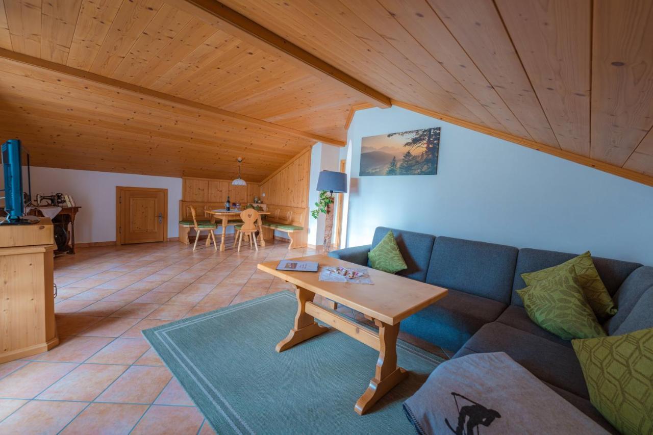 Ferienwohnung Berghof Wallgau Buitenkant foto