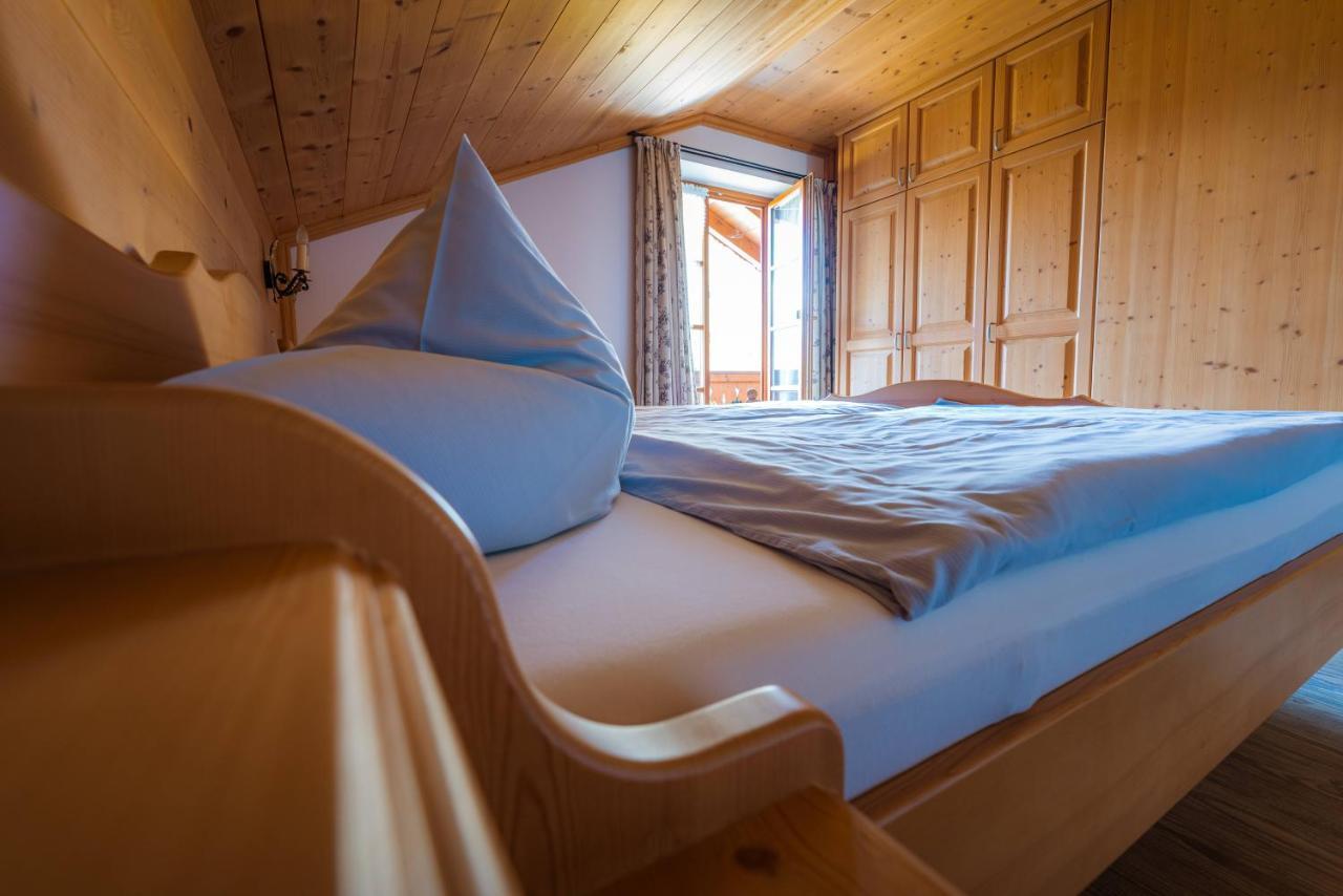 Ferienwohnung Berghof Wallgau Buitenkant foto
