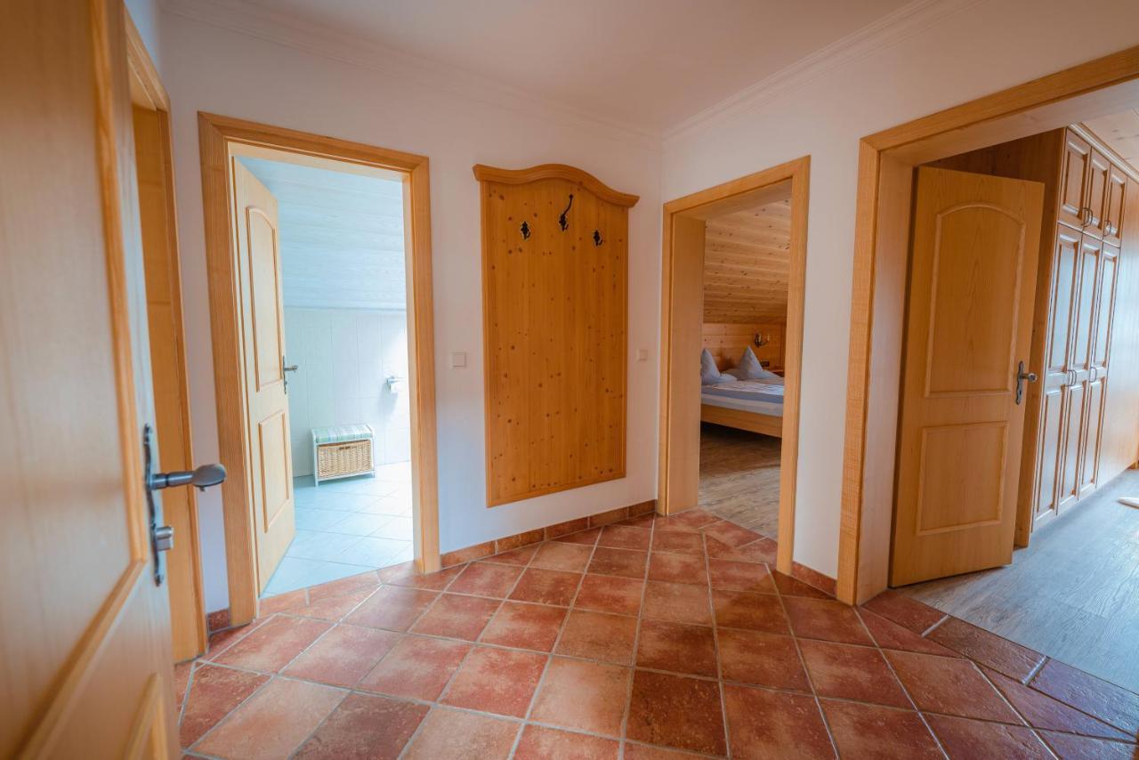 Ferienwohnung Berghof Wallgau Buitenkant foto