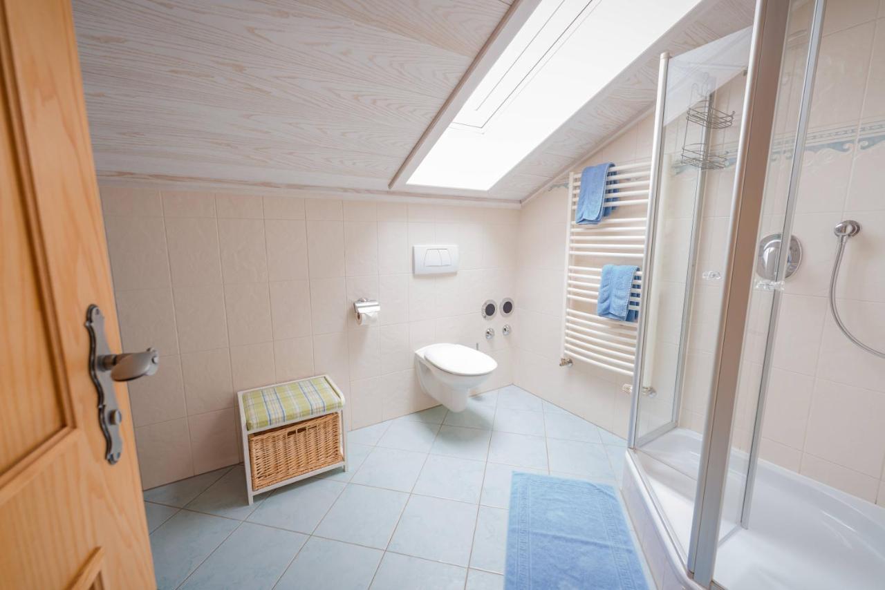 Ferienwohnung Berghof Wallgau Buitenkant foto