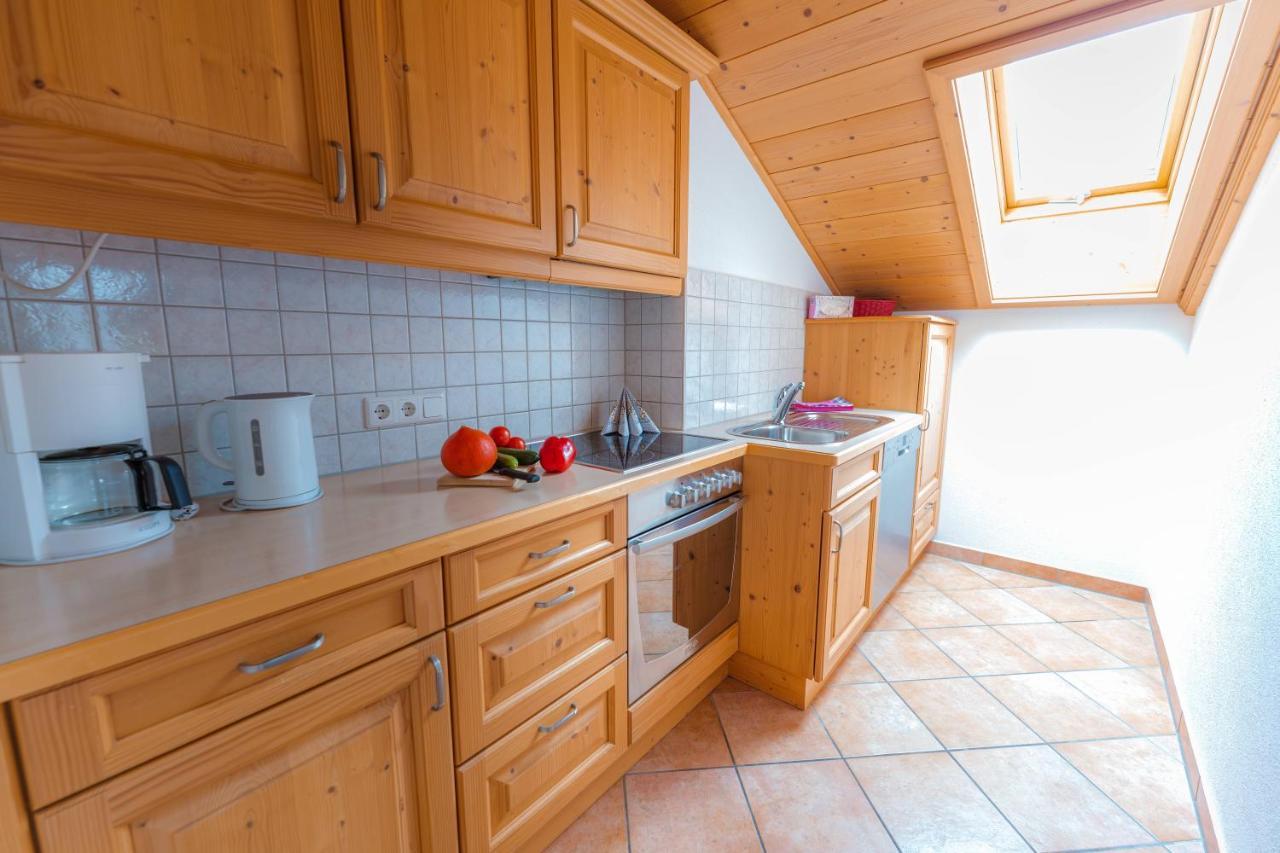 Ferienwohnung Berghof Wallgau Buitenkant foto