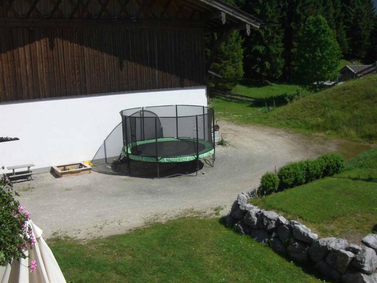 Ferienwohnung Berghof Wallgau Buitenkant foto