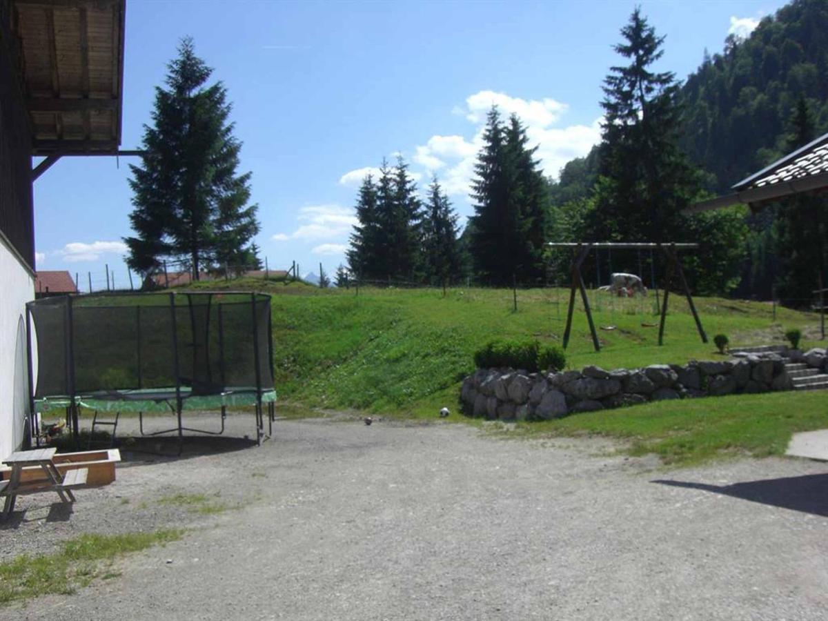 Ferienwohnung Berghof Wallgau Buitenkant foto