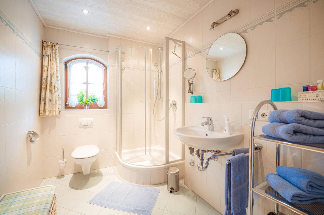 Ferienwohnung Berghof Wallgau Buitenkant foto