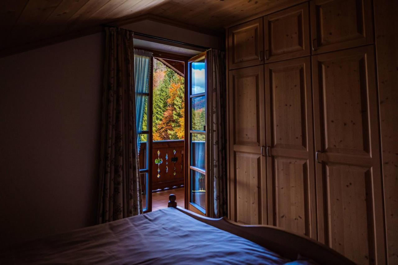 Ferienwohnung Berghof Wallgau Buitenkant foto