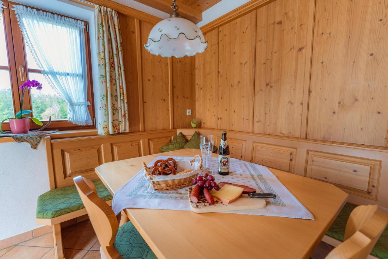 Ferienwohnung Berghof Wallgau Buitenkant foto