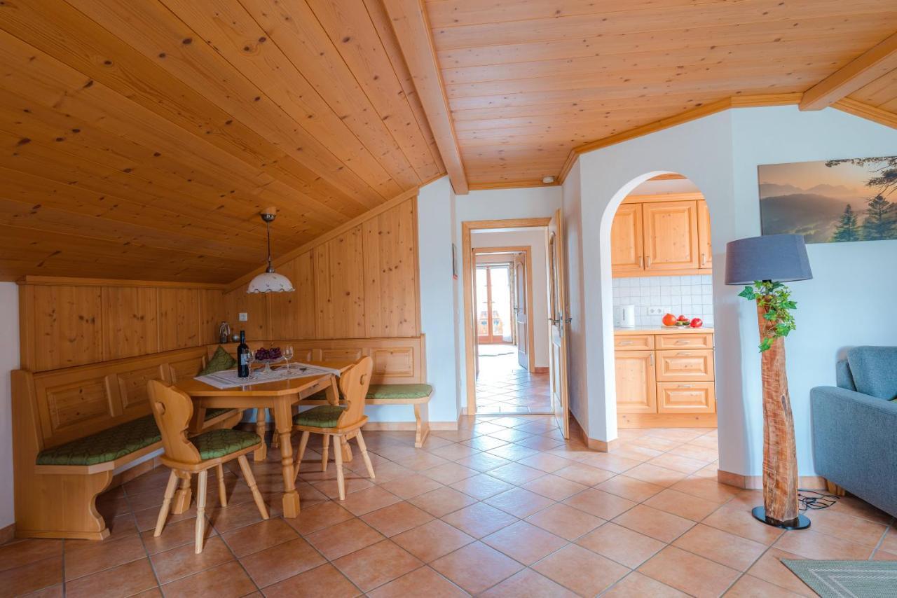 Ferienwohnung Berghof Wallgau Buitenkant foto