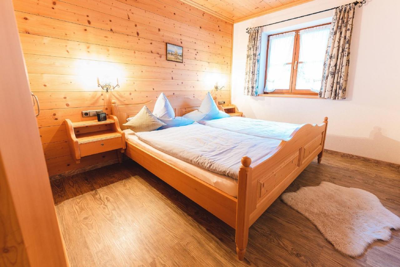 Ferienwohnung Berghof Wallgau Buitenkant foto