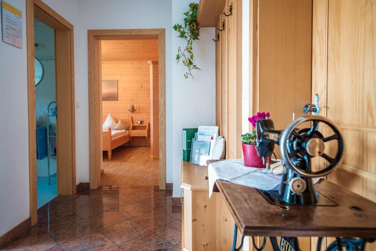 Ferienwohnung Berghof Wallgau Buitenkant foto