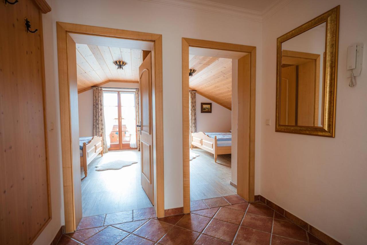 Ferienwohnung Berghof Wallgau Buitenkant foto