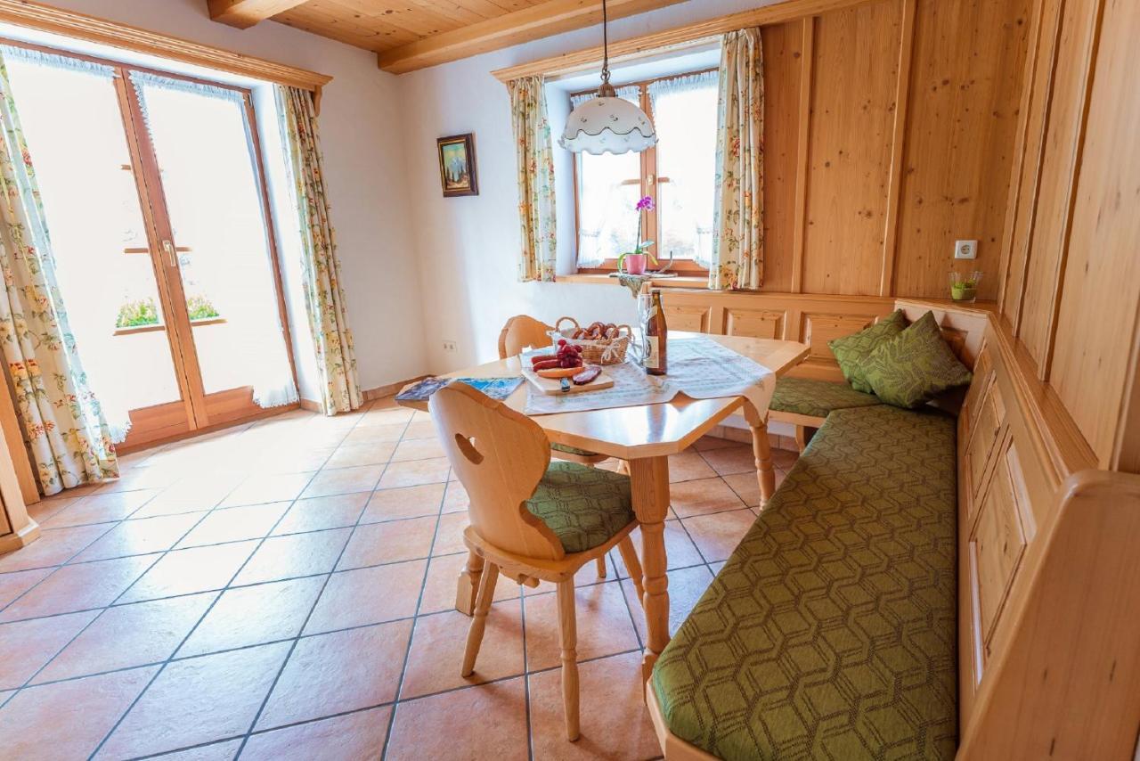 Ferienwohnung Berghof Wallgau Buitenkant foto