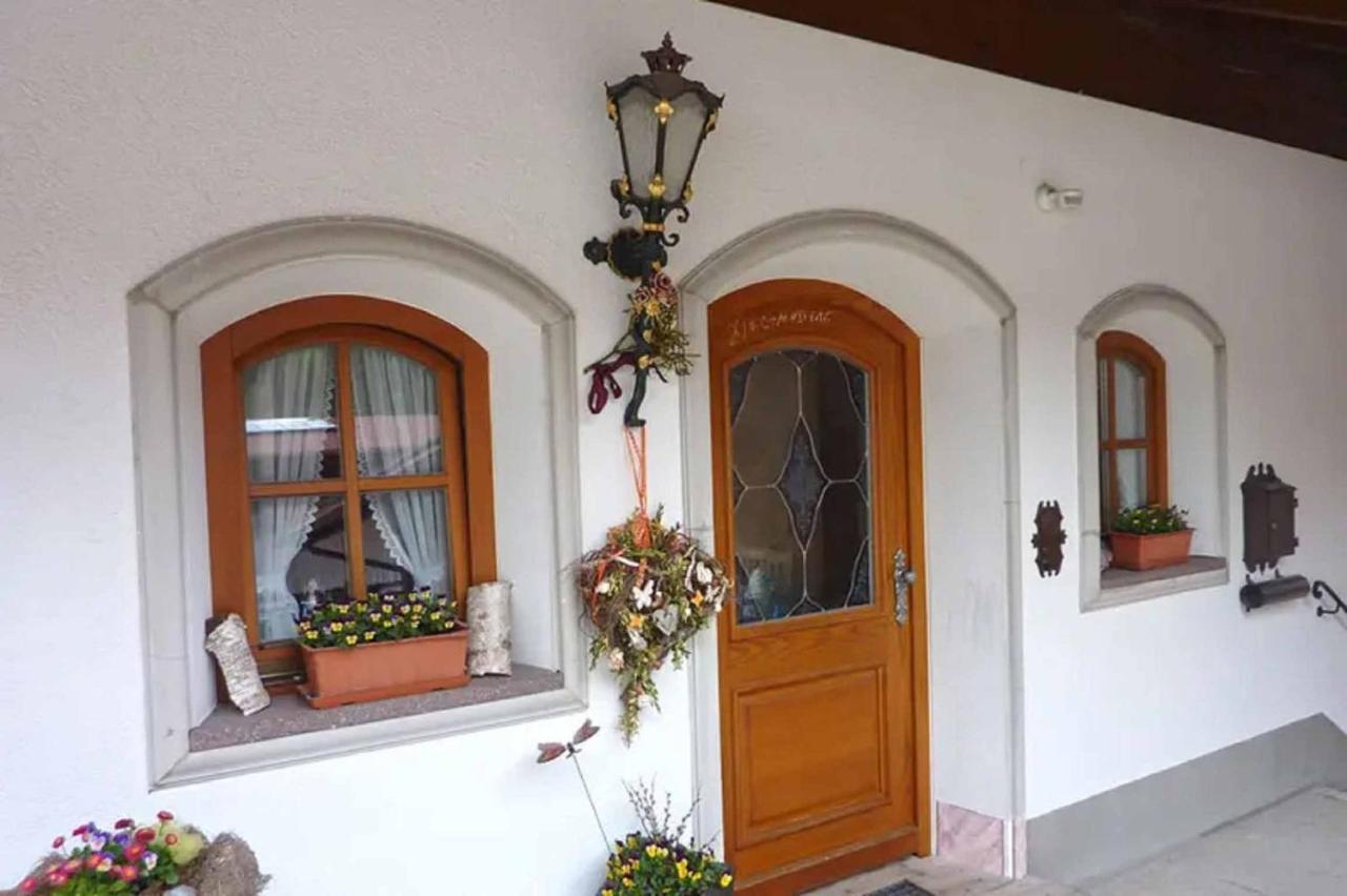 Ferienwohnung Berghof Wallgau Buitenkant foto