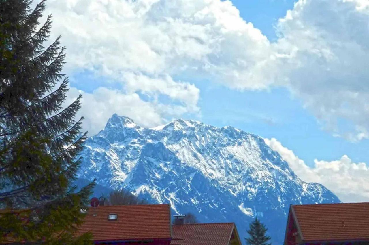 Ferienwohnung Berghof Wallgau Buitenkant foto