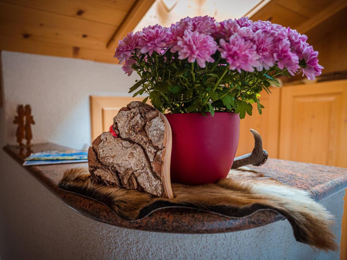 Ferienwohnung Berghof Wallgau Buitenkant foto