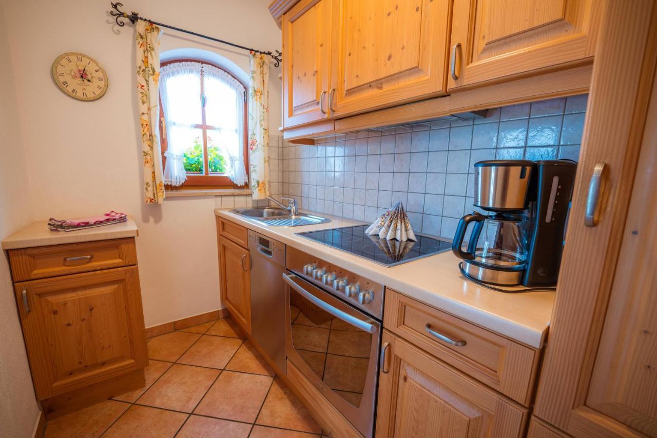 Ferienwohnung Berghof Wallgau Buitenkant foto